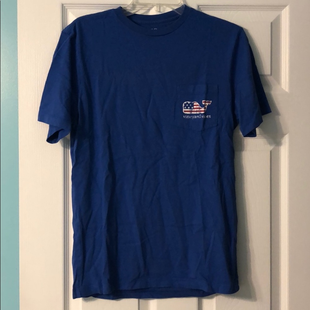 Royal Blue Vineyard Vines T-Shirt